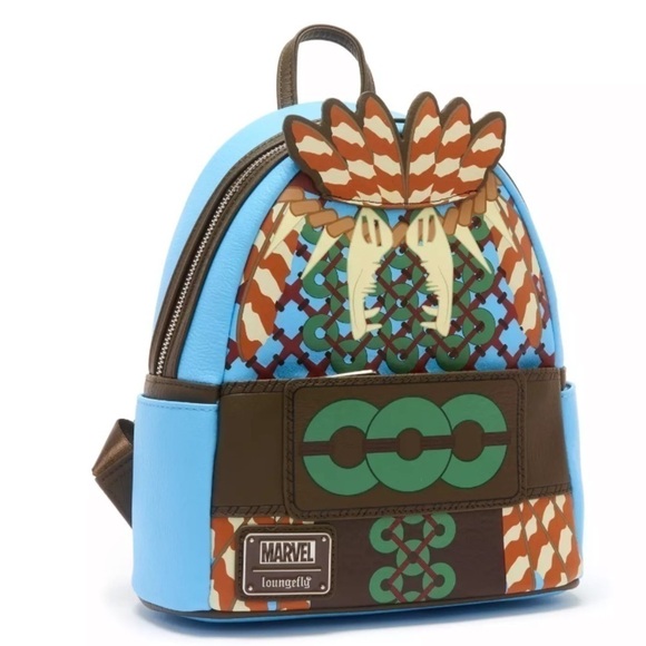 Black Panther: Wakanda Forever Mini Backpack by Loungefly - Picture 2 of 10